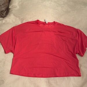Lululemon Crop Top pink